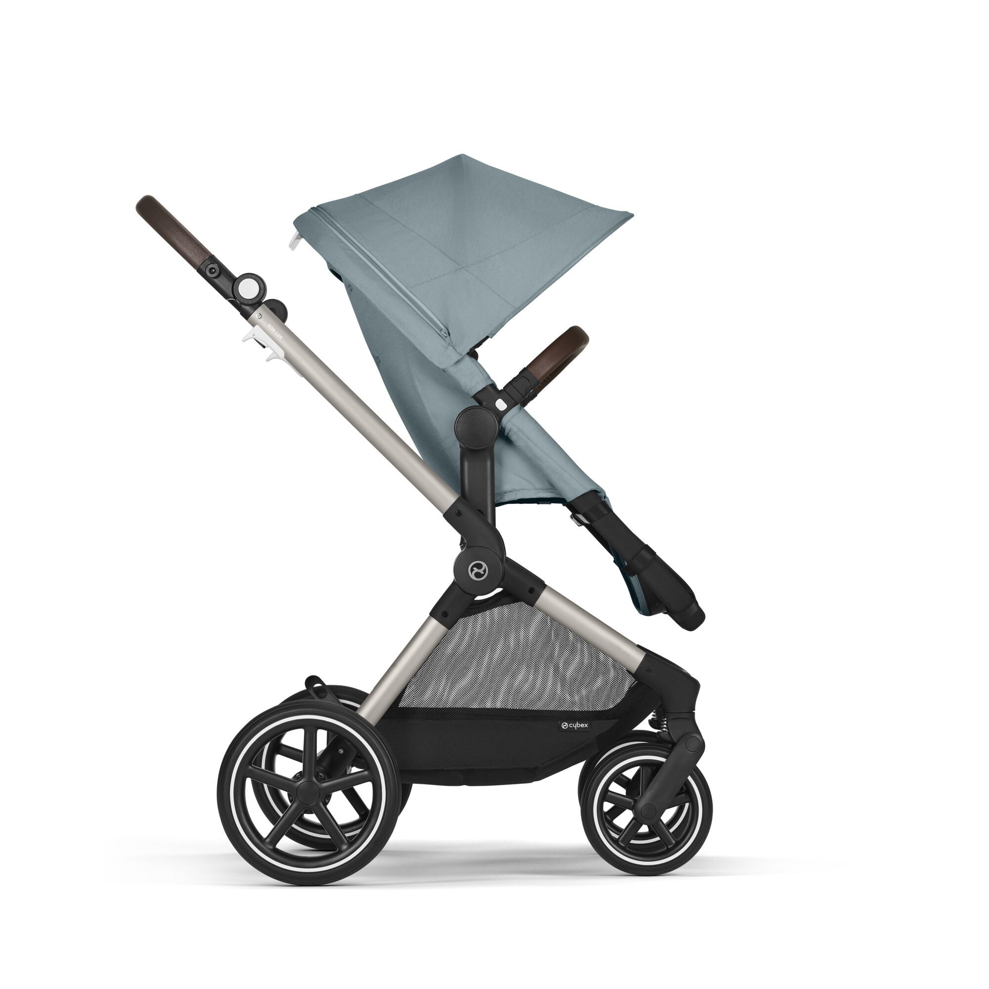 CYBEX Eos Lux - Taupe / Sky Blue CYBEX Eos Lux - Taupe / Sky Blue