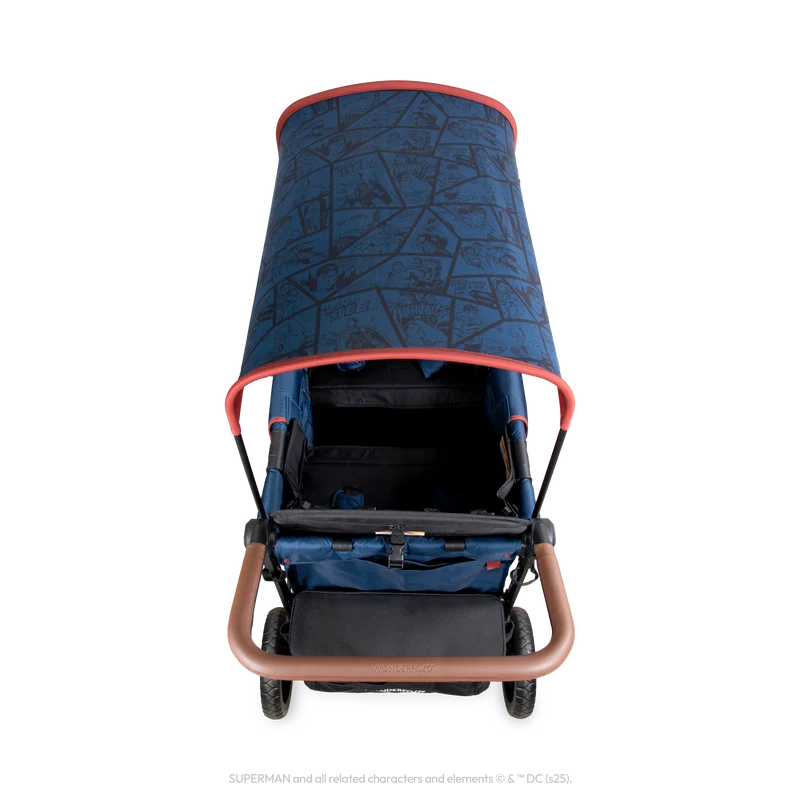 Wonderfold Superman 4-Sitzer-Kinderwagen