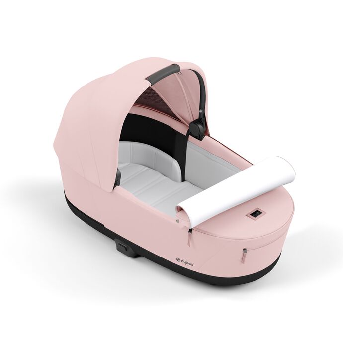 CYBEX PRIAM Kombikinderwagen matt schwarz peach pink CYBEX PRIAM Kombikinderwagen matt schwarz peach pink