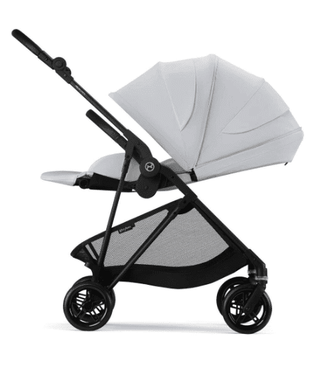CYBEX Melio Carbon - Fog Grey