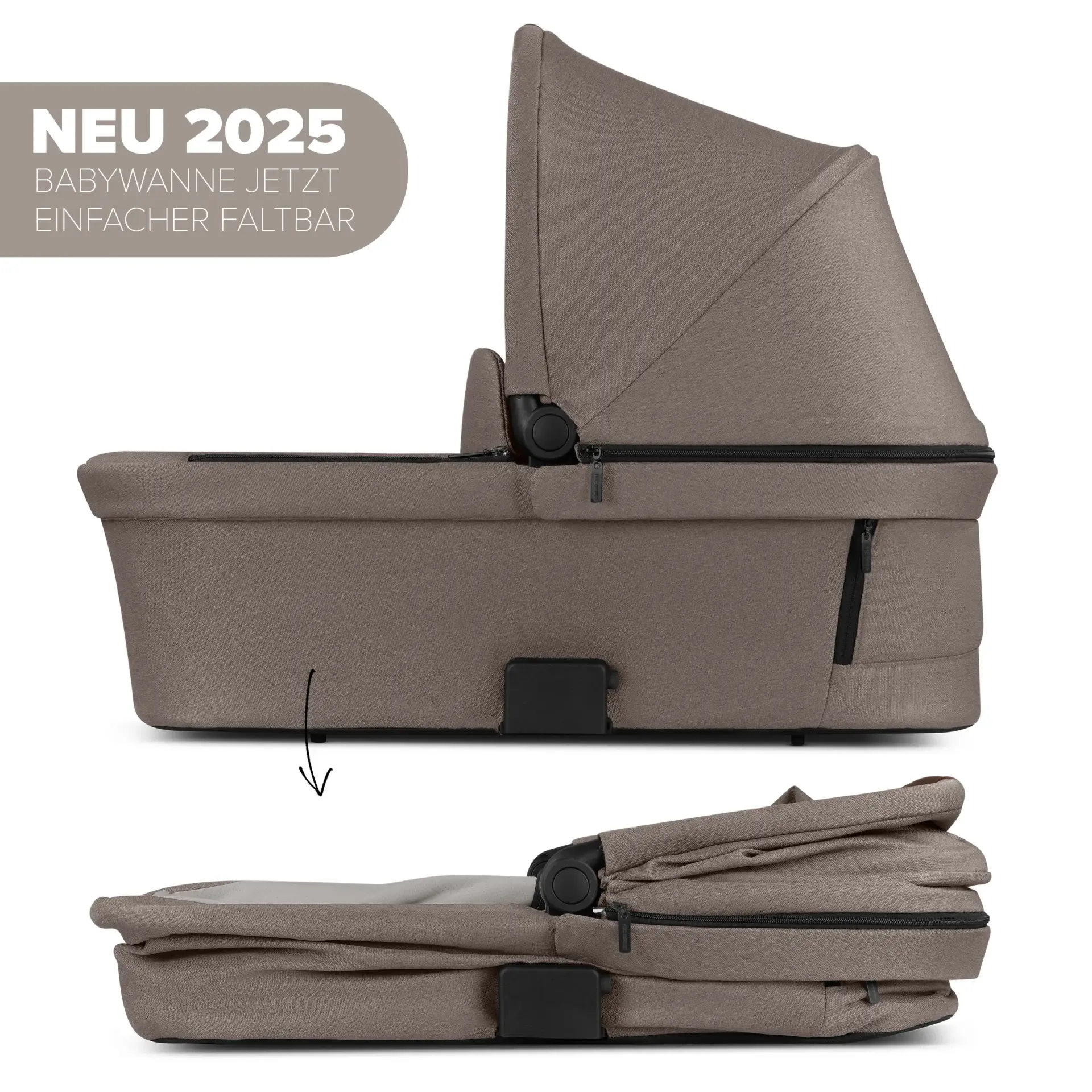 ABC Design Salsa 5 Air All in One Set inkl. Isofix Base Root - Nature