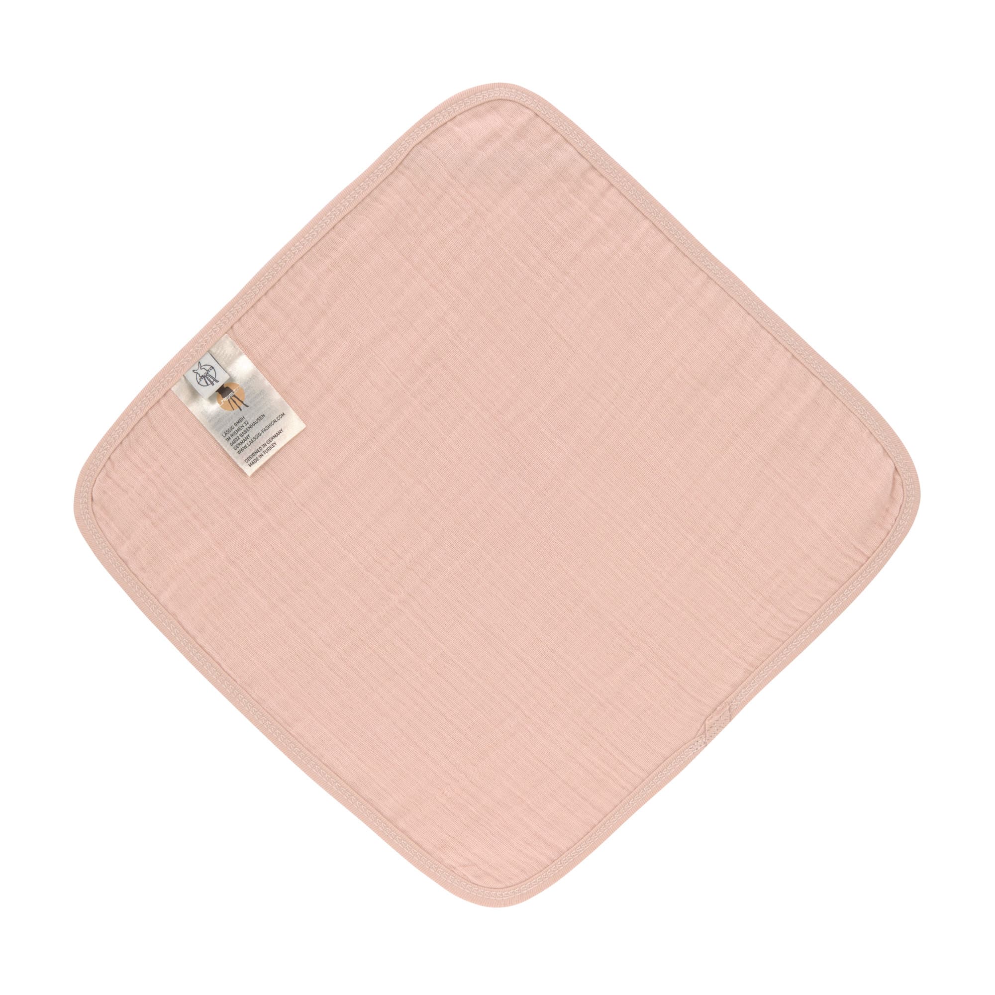 Lässig Waschlappen aus Mull (3 Stk) - Muslin Washcloth