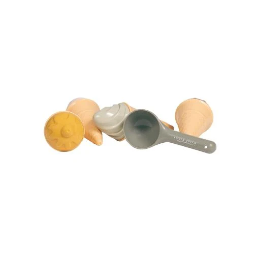 Little Dutch Sandkasten Förmchen Eiscreme