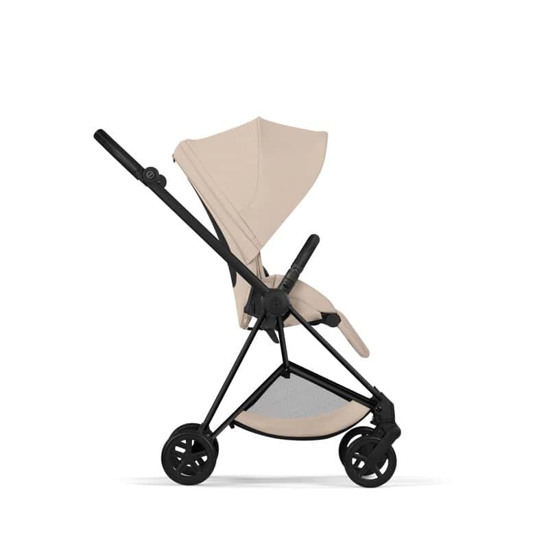 Cybex Mios Comfort Kombikinderwagen Matt Black / Cozy Beige