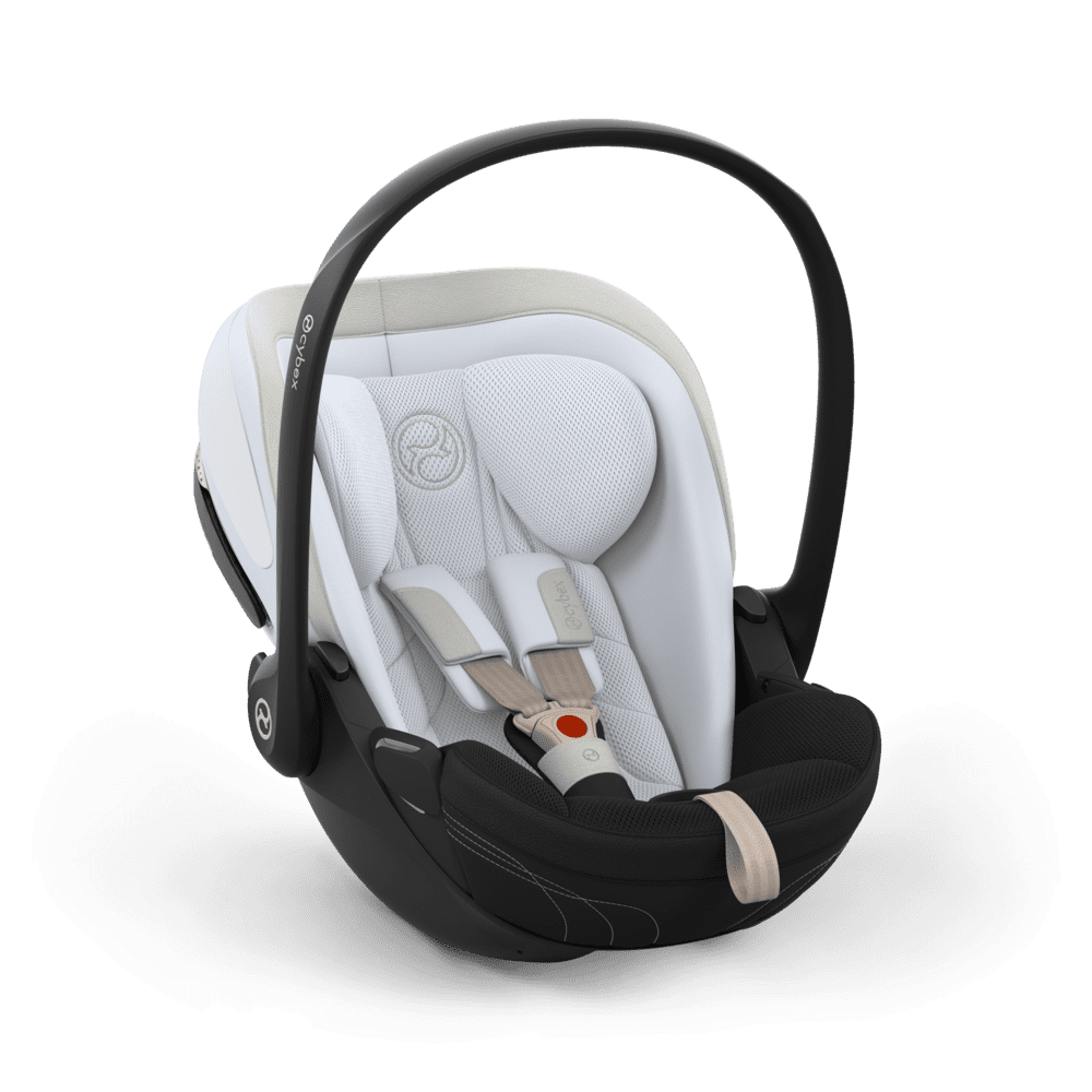 Cybex Cloud S Style Babyschale Misty Grey