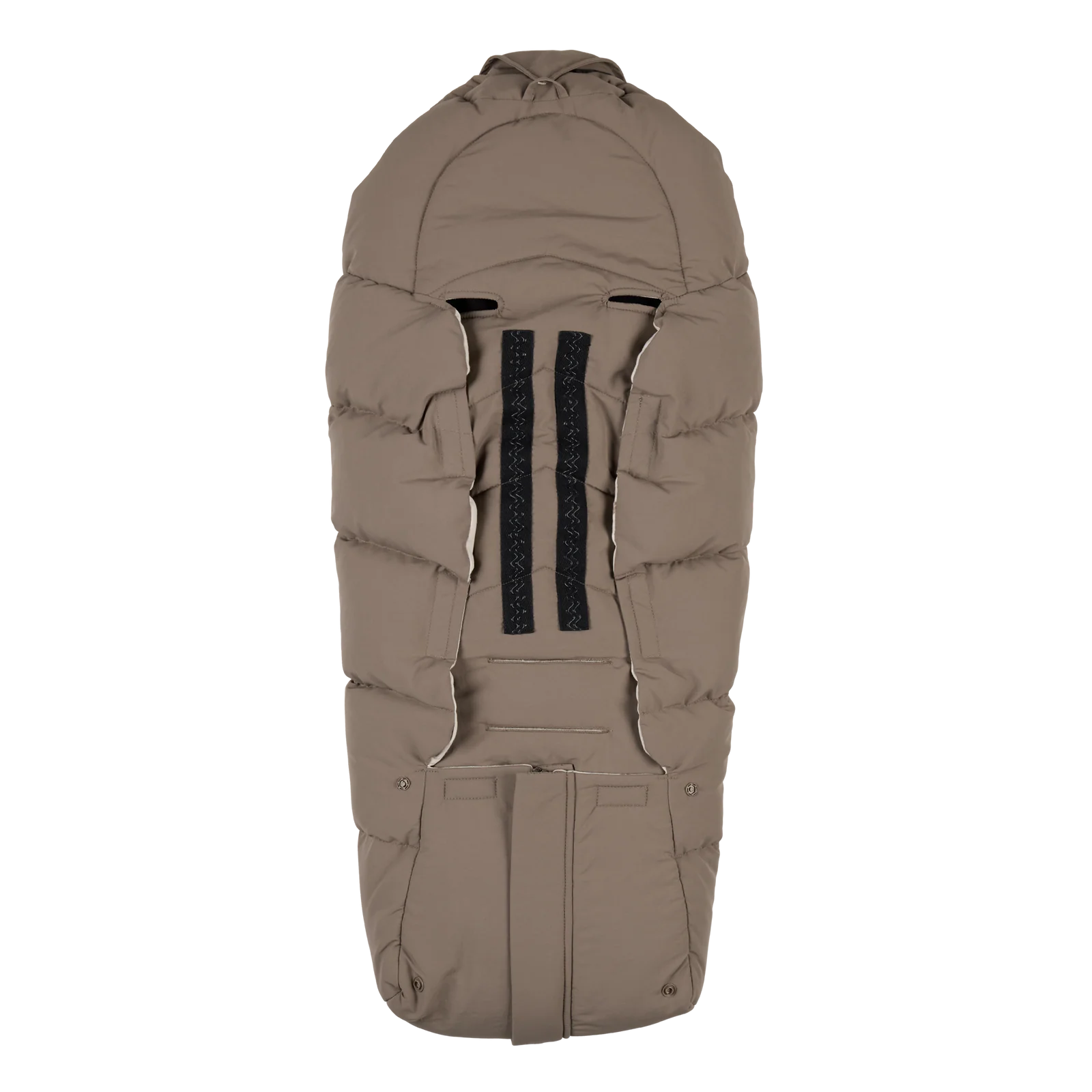 VOKSI Move Fußsack für Babyschale Walnut