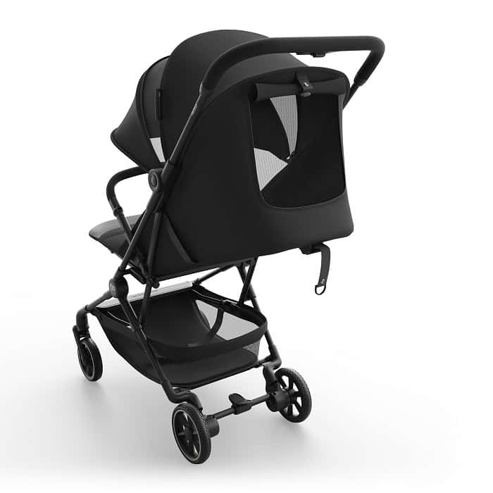 Kinderkraft NEBO Reisebuggy Schwarz