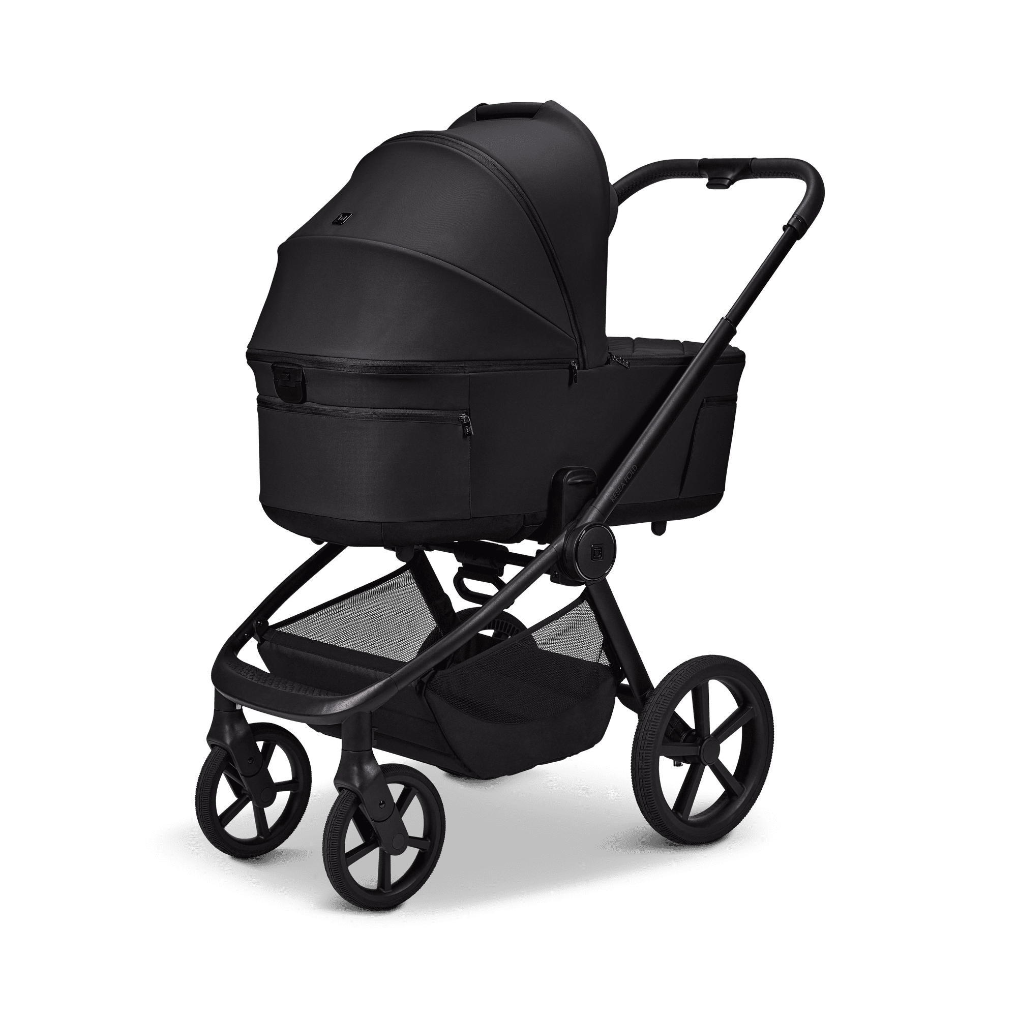 Moon RESEA Fold Kombikinderwagen Onyx Black