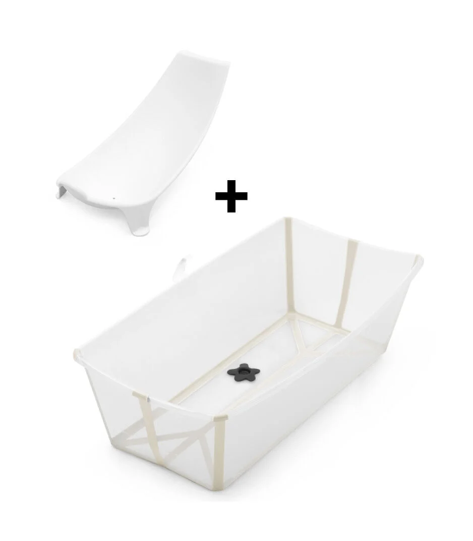 Stokke Flexi Bath X-Large Bundle Sandy Beige