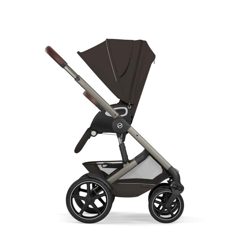 CYBEX Talos S Lux Taupe/Chocolate Brown - Sportwagen