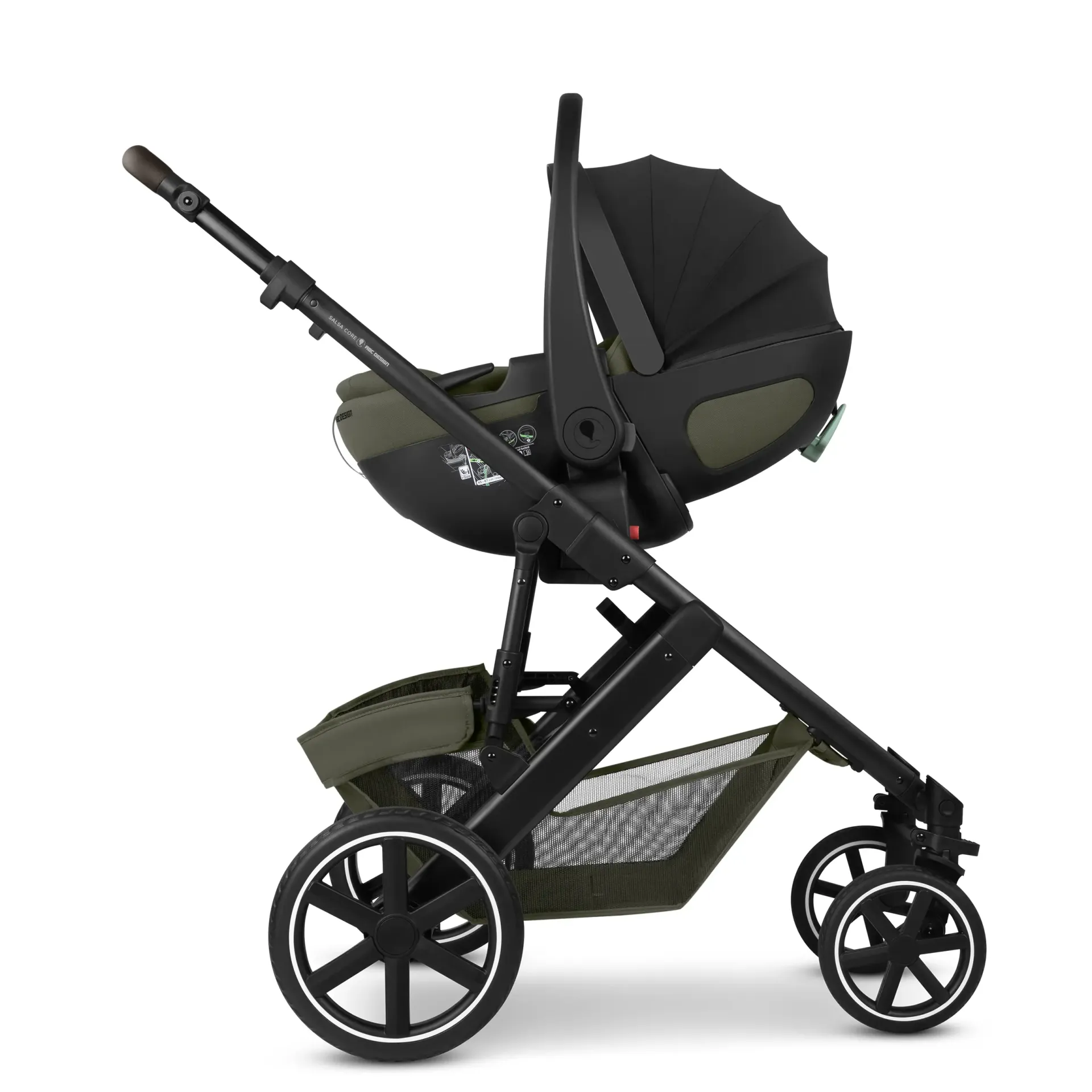 ABC Design Salsa Core 4in1 Set - Olive