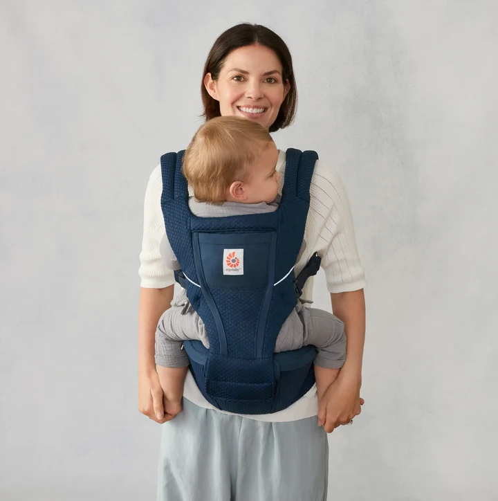 Ergobaby Alta Hüftsitz Babytrage Midnight Blue