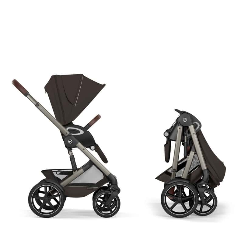 CYBEX Talos S Lux Taupe/Chocolate Brown - Sportwagen