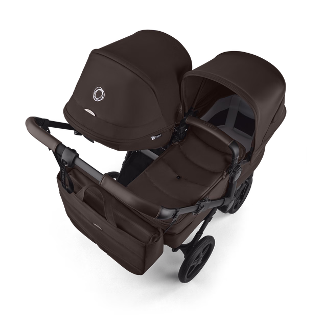 Bugaboo Donkey 6 Duo - Cocoa Brown Geschwisterwagen