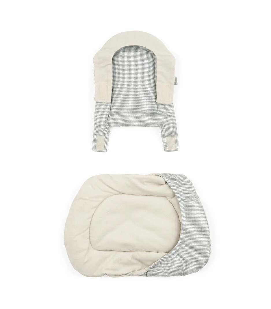 Stokke Nomi Hochstuhl Kissen Nordic Grey Sand