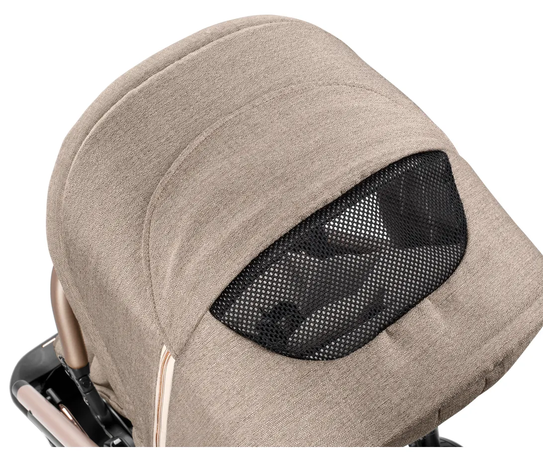 PEG Veloce TC Kombikinderwagen Mon Amour inkl. Culla Belvedere Babywanne Mon Amour