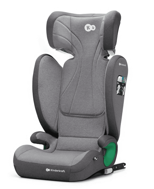 Kinderkraft Autositz JUNIOR FIX 2 grau Kinderkraft Autositz JUNIOR FIX 2 grau