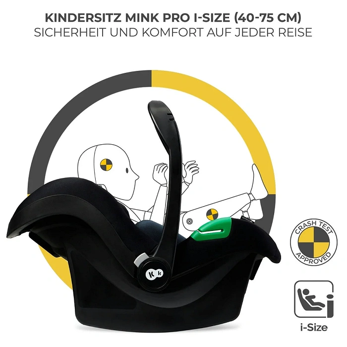 Kinderkraft Kinderwagen 3in1 Moov 2 Air beige Kinderkraft Kinderwagen 3in1 Moov 2 Air beige