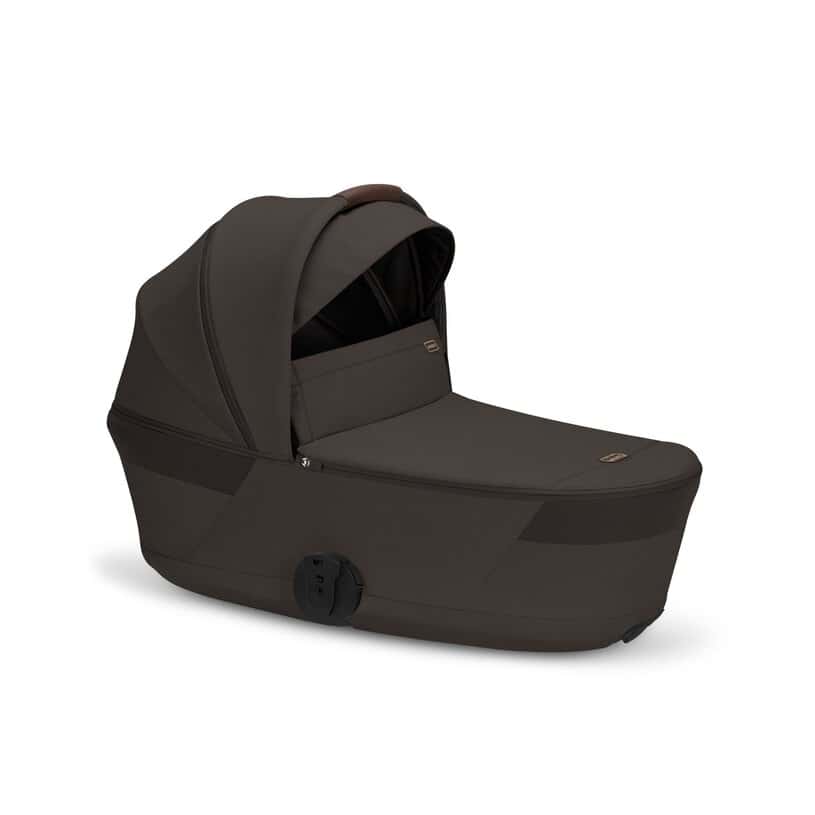 CYBEX Balios S Lux mit faltbarer Wanne - Chocolate Brown