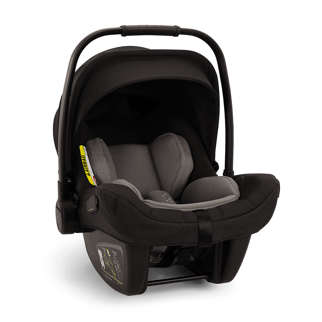 Nuna MIXX next 4in1 Kinderwagen Set Cosmopolitan inkl. Pipa Next Caviar-Chocolate, Base Next und gratis Zubehör