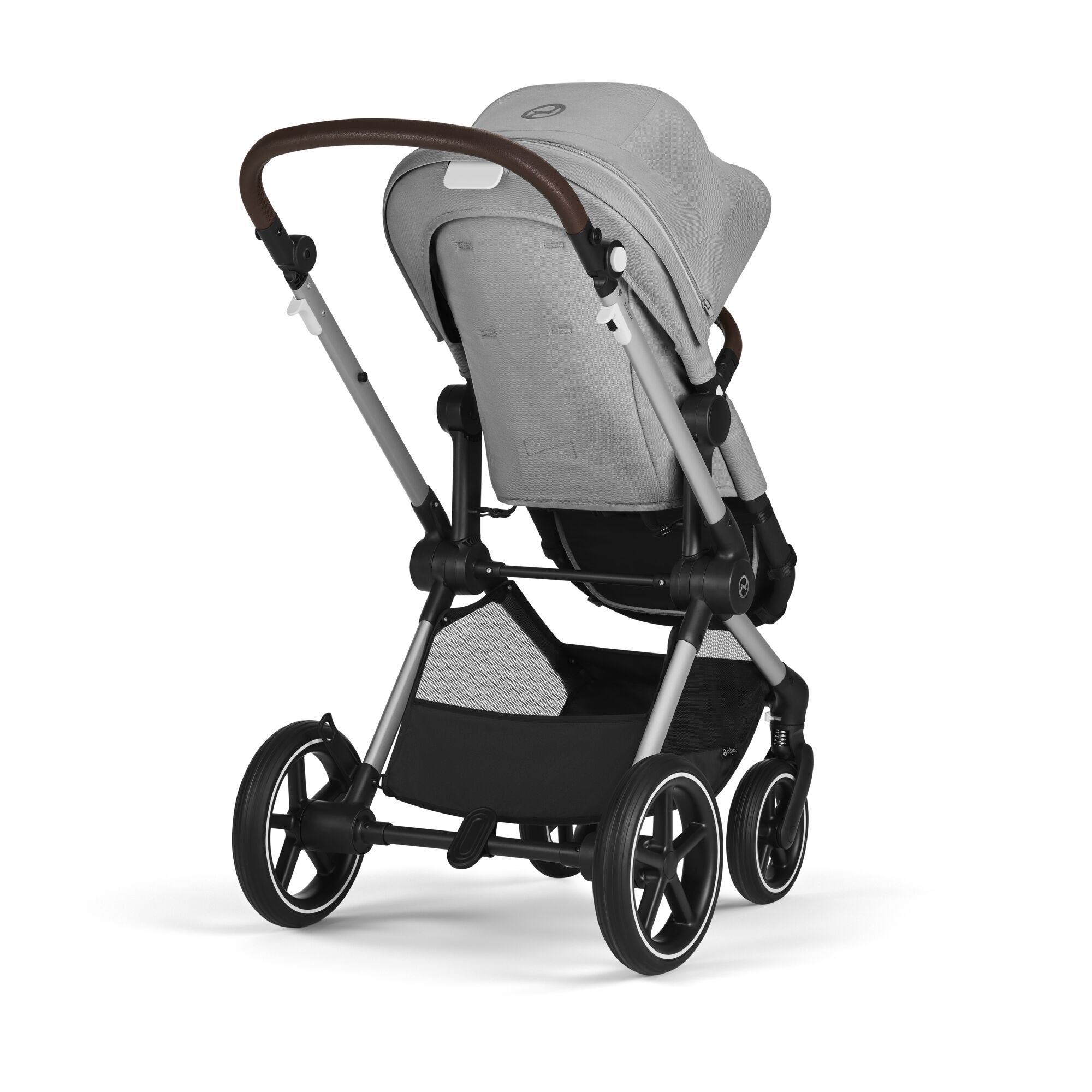 CYBEX Eos Lux - Silver / Lava Grey CYBEX Eos Lux - Silver / Lava Grey