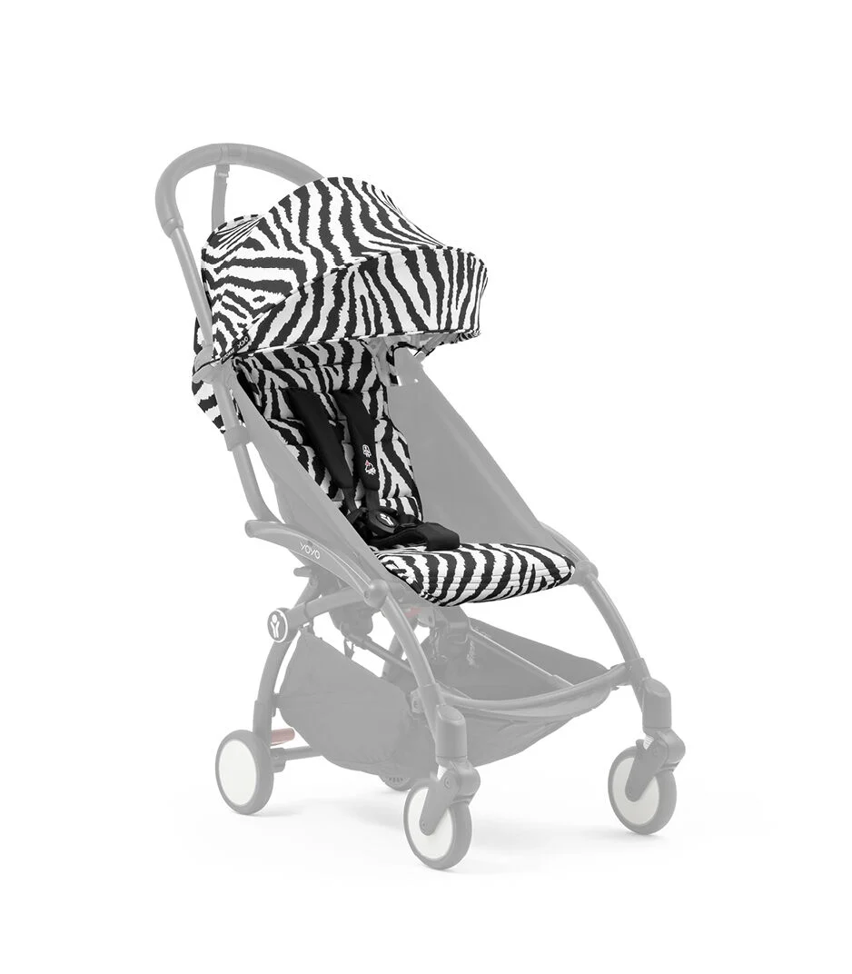 Stokke YOYO Sportsitzbezug Zebra