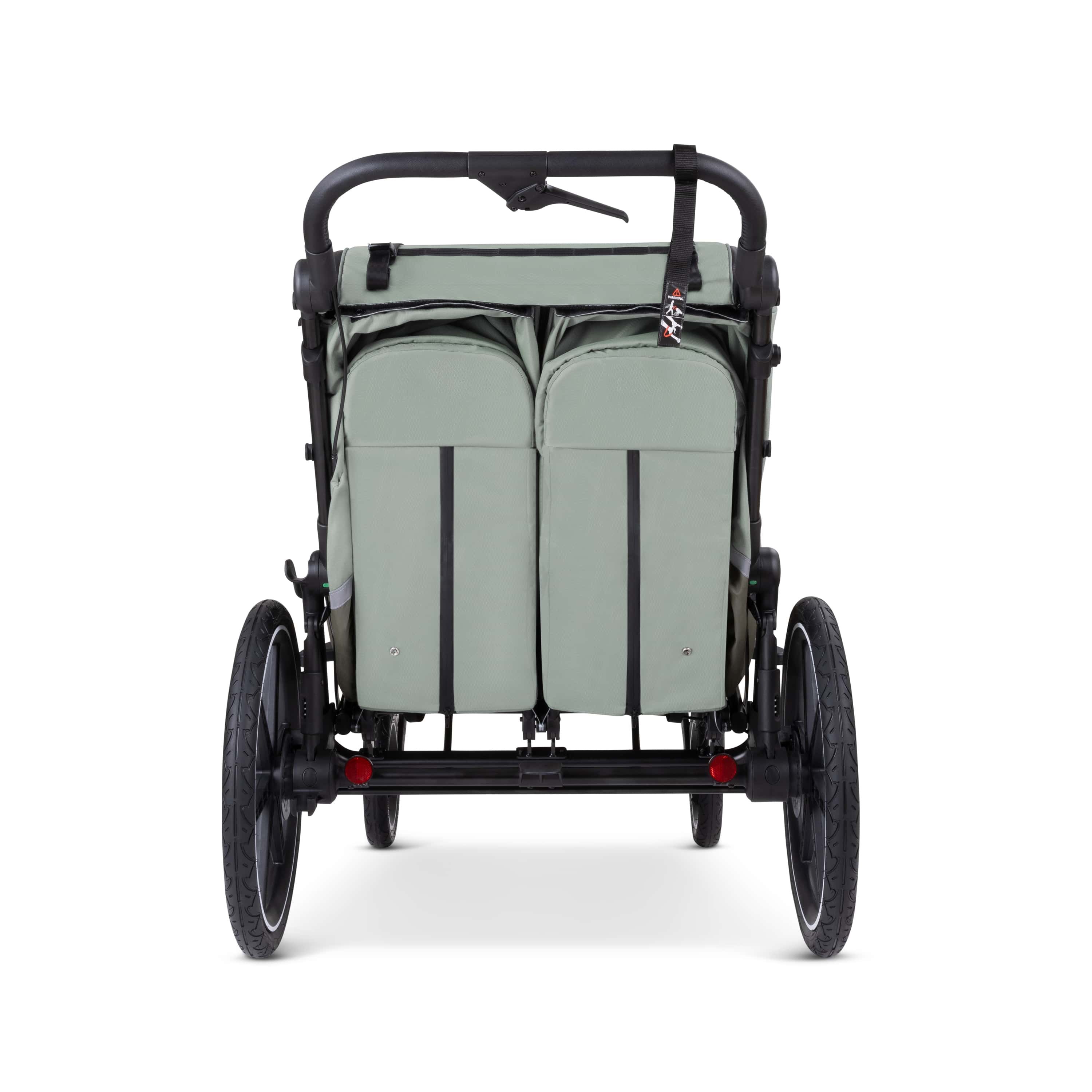 ABC Design Fahrradanhänger Tour 2 Olive