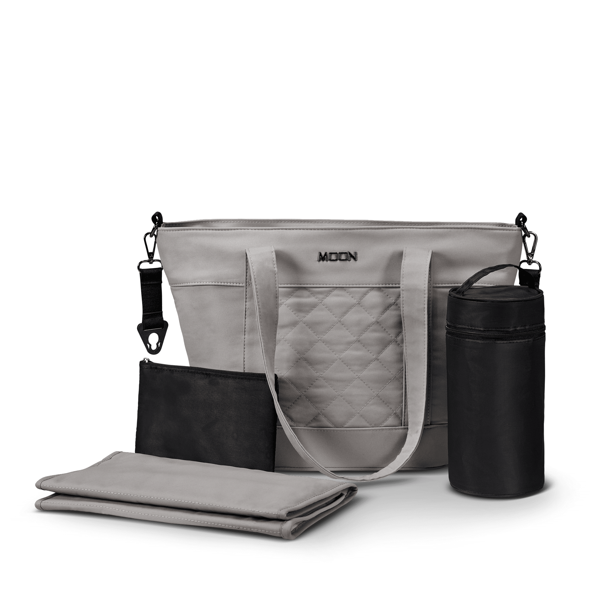 Moon V-Shape Bag - Wickeltasche Ghost