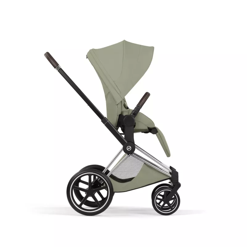  Cybex Priam Sportwagen Style Kollektion Chrome Brown / Sage Green
