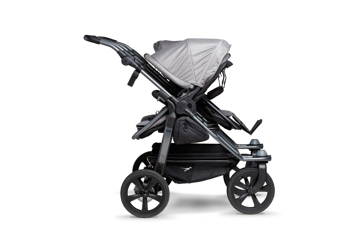 TFK trio - Kombi Kinderwagen mit Luftkammer Radset