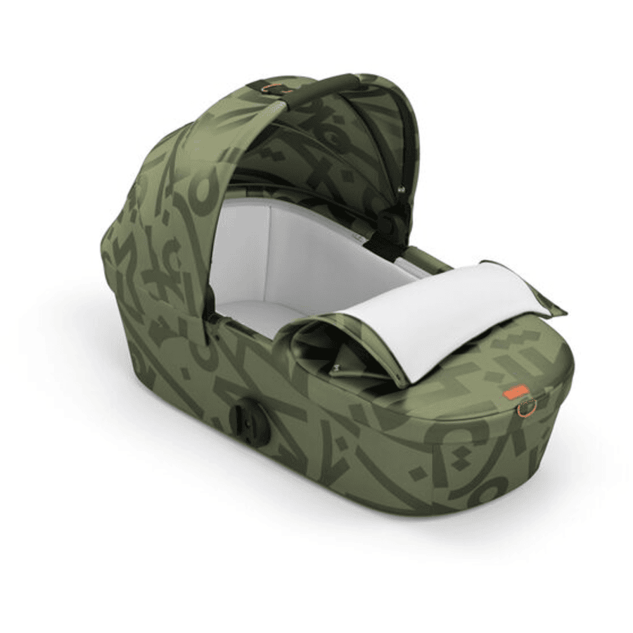 Cybex Melio Street Kinderwagenaufsatz Olive Green Cybex Melio Street Kinderwagenaufsatz Olive Green
