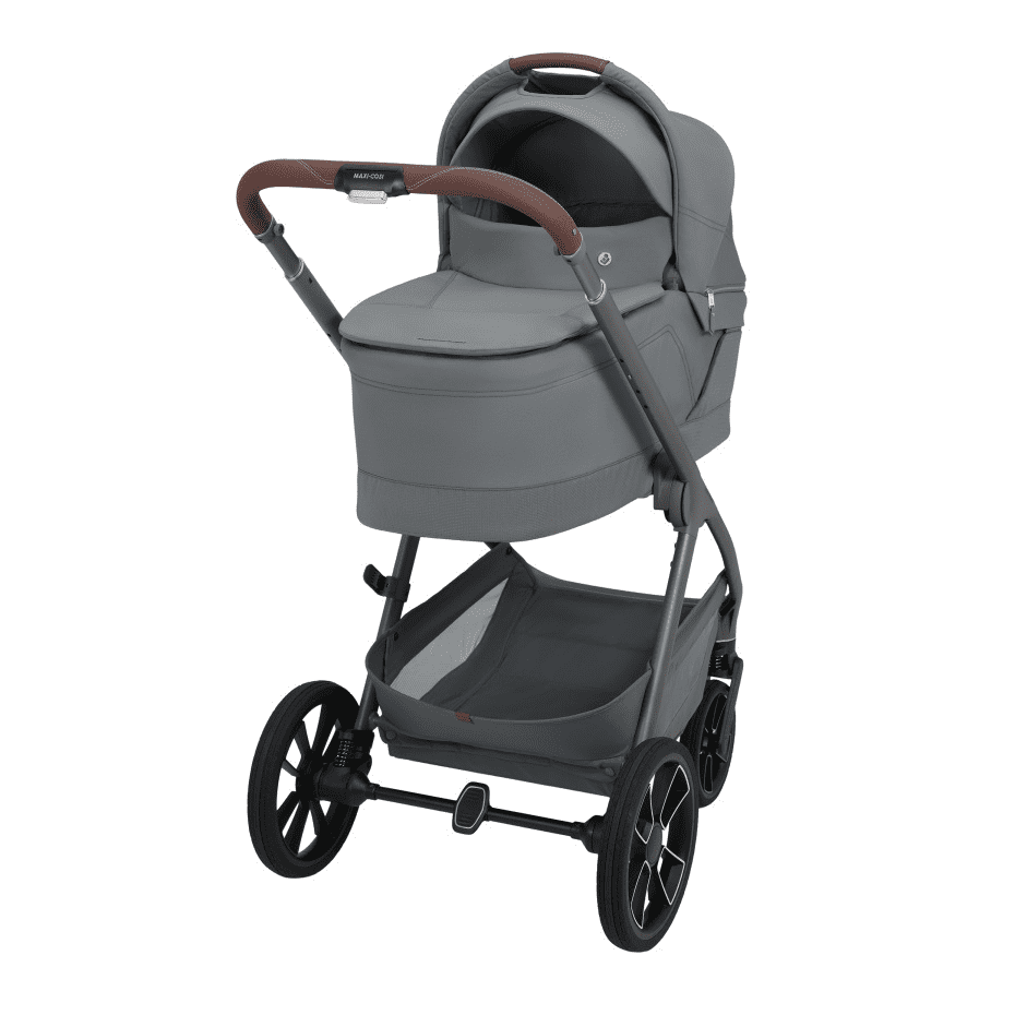 Maxi Cosi Oxford + 5in1 Kinderwagen-Set Moon Graphite inkl. Babyschale Moon Graphite und Base