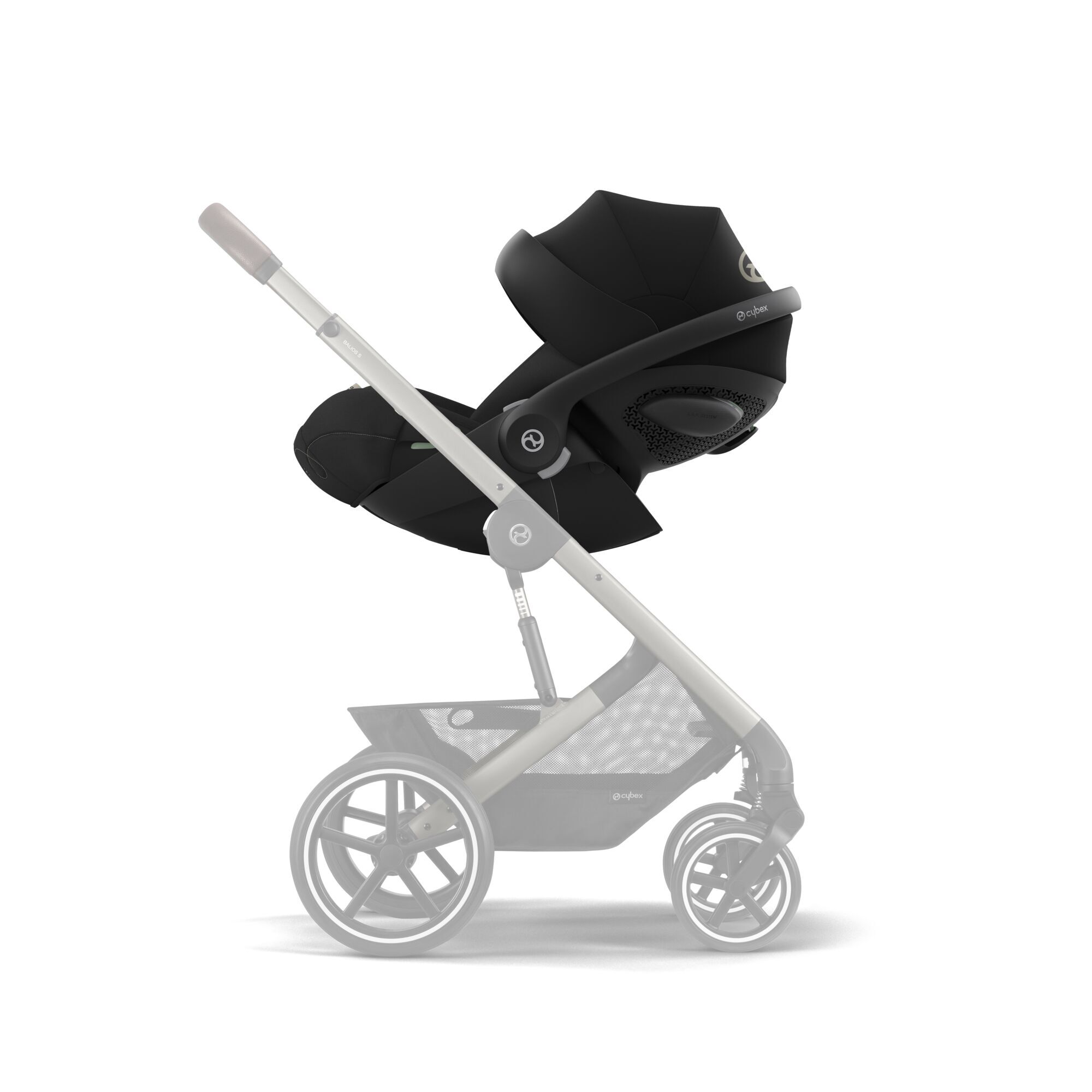 CYBEX Cloud G i-Size Babyschale Moon Black CYBEX Cloud G i-Size Babyschale Moon Black