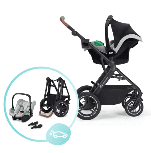 Kinderkraft 3in1 Kombikinderwagen B-TOUR grau Kinderkraft 3in1 Kombikinderwagen B-TOUR grau