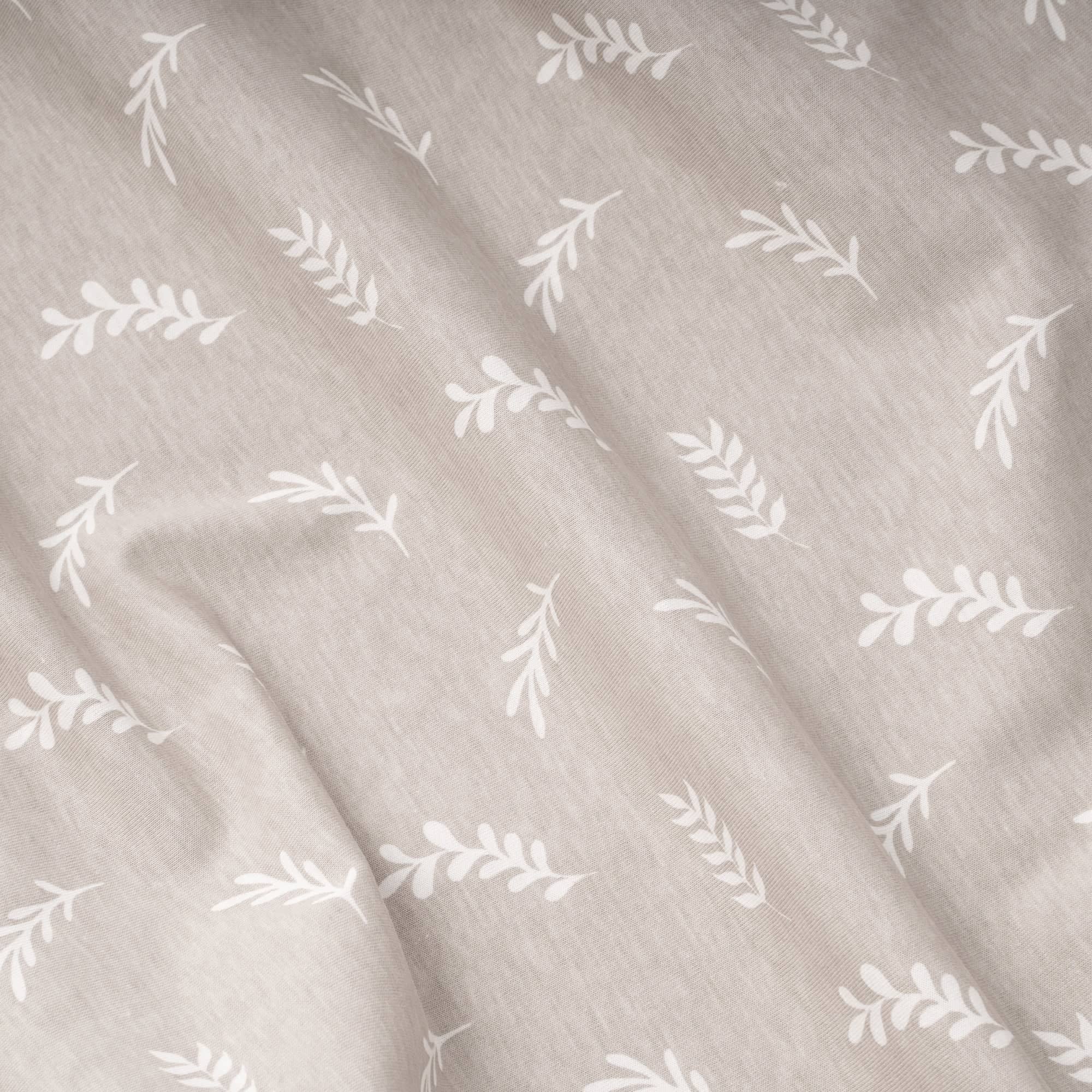 Zöllner personalisiertes Stillkissen Jersey Cotton mit Namen TwiggySchrift 1