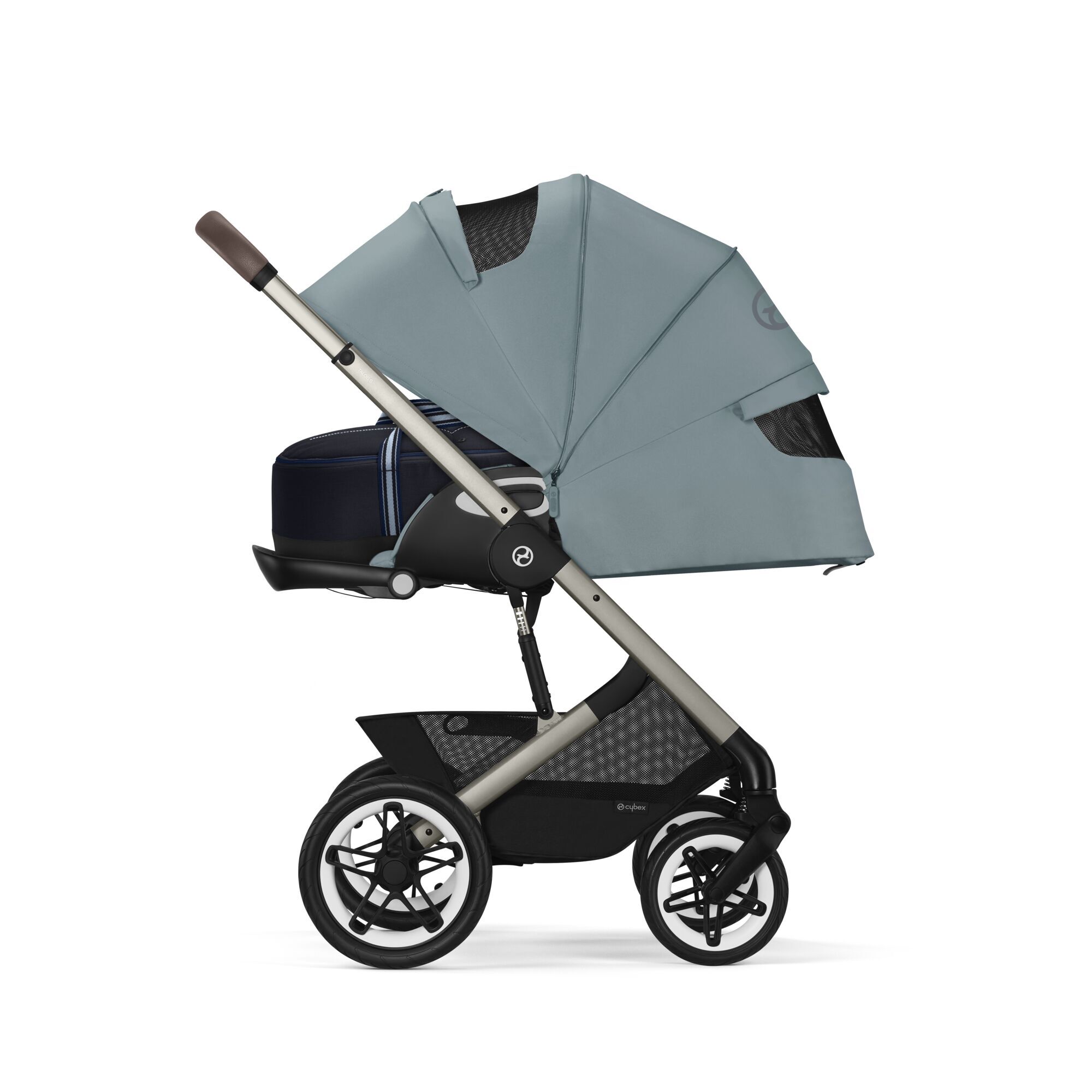 CYBEX Talos S Taupe/ Sky Blue - Sportwagen CYBEX Talos S Taupe/ Sky Blue - Sportwagen