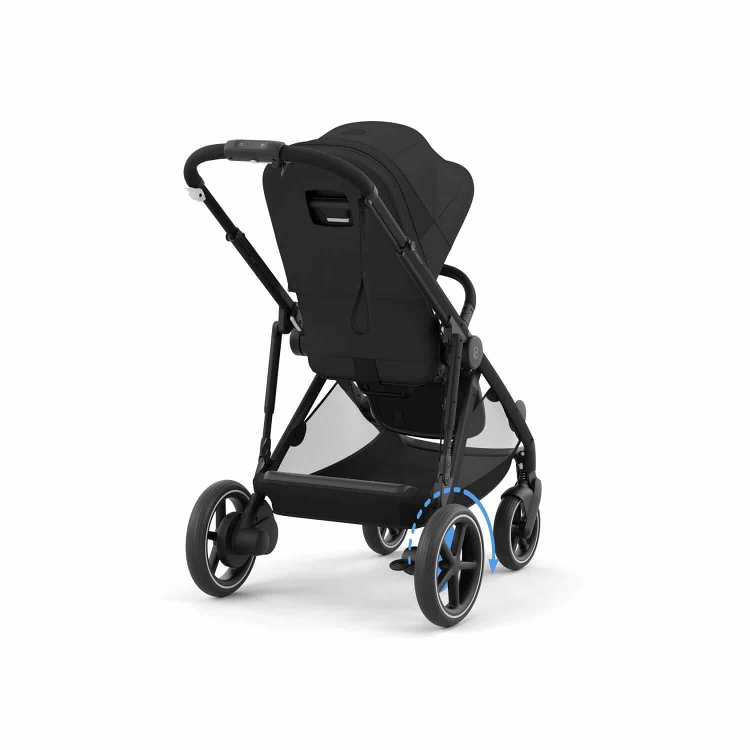 CYBEX e Gazelle S Kombikinderwagen 2in1 Moon Black CYBEX e Gazelle S Kombikinderwagen 2in1 Moon Black