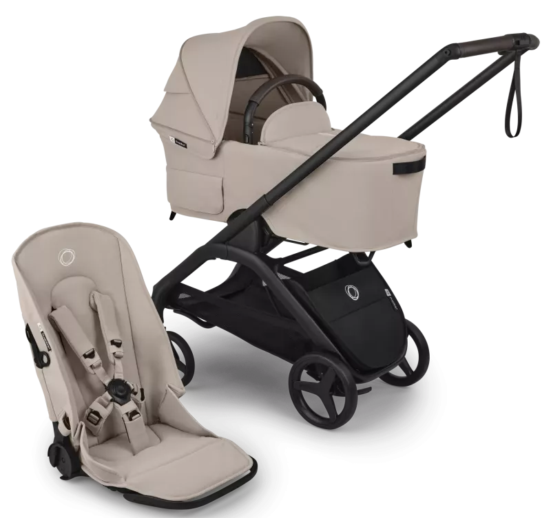 Bugaboo Dragonfly Plus Kombikinderwagen Desert Taupe