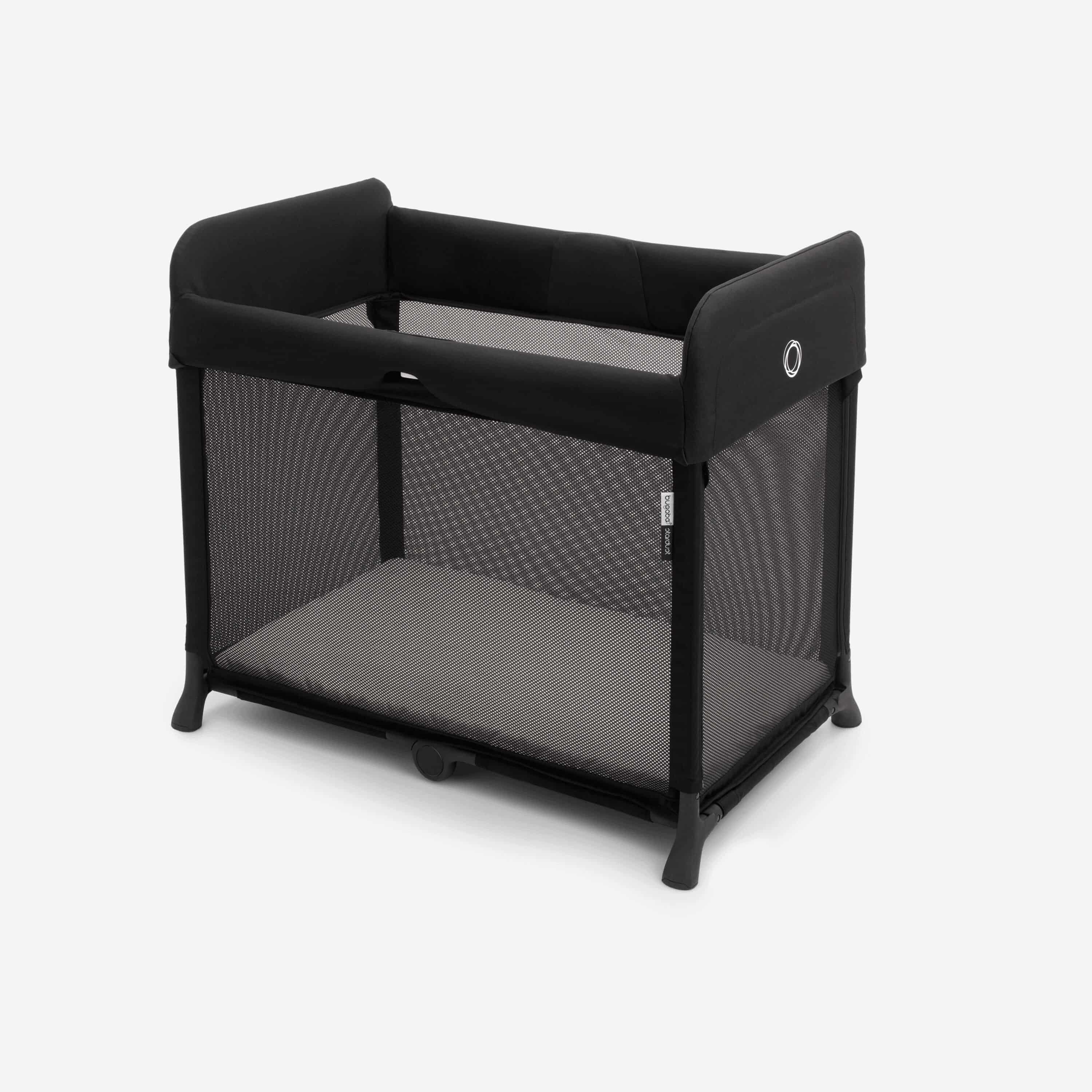 Bugaboo Stardust Reisebett schwarz Bugaboo Stardust Reisebett schwarz