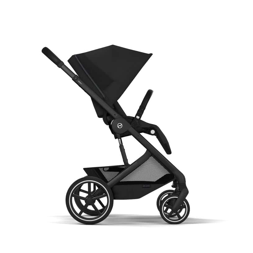 CYBEX Balios S Lux mit faltbarer Wanne - Moon Black
