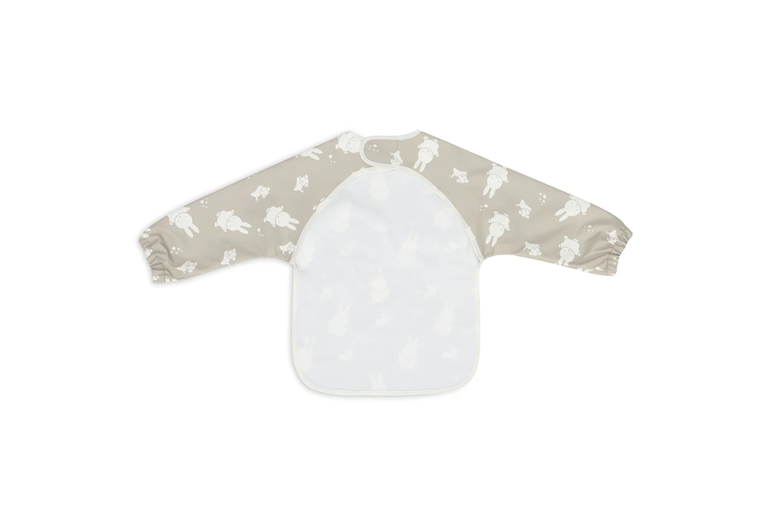 Jollein wasserdichtes Ärmellätzchen Miffy&Snuffy Olive Green