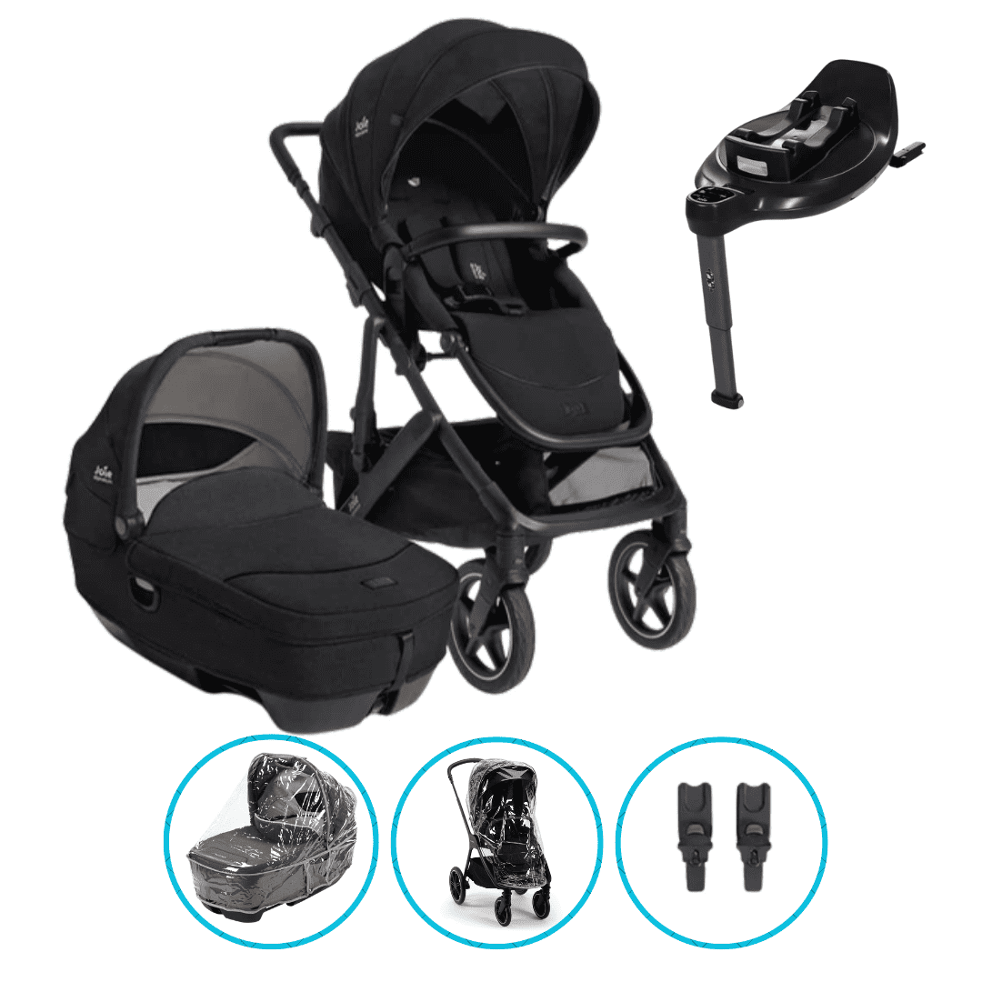 Joie Signature Vinca 6in1 Kinderwagen-Set Eclipse inkl. Base Encore