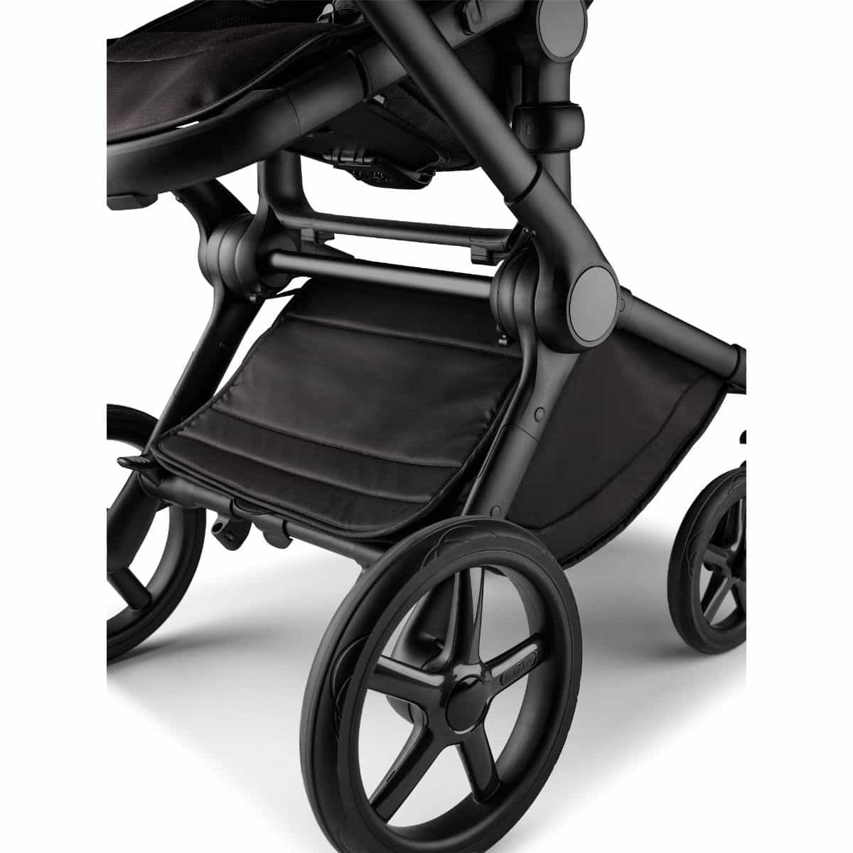 Bugaboo Fox5 Noir Kombikinderwagen Tiefschwarz