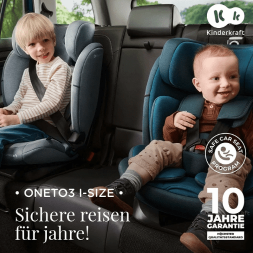 Kinderkraft Autositz ONETO3 grün