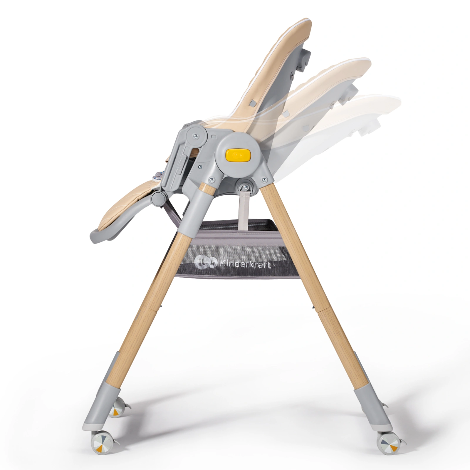 Kinderkraft Hochstuhl LASTREE Holz