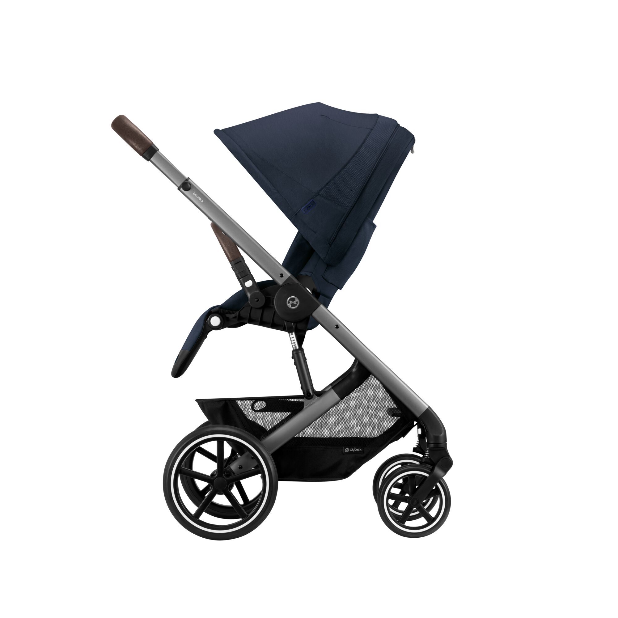 CYBEX Balios S Lux Silver/ Ocean Blue CYBEX Balios S Lux Silver/ Ocean Blue