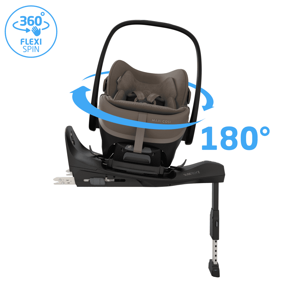 Maxi Cosi Pebble Slide Pro Oak Truffle