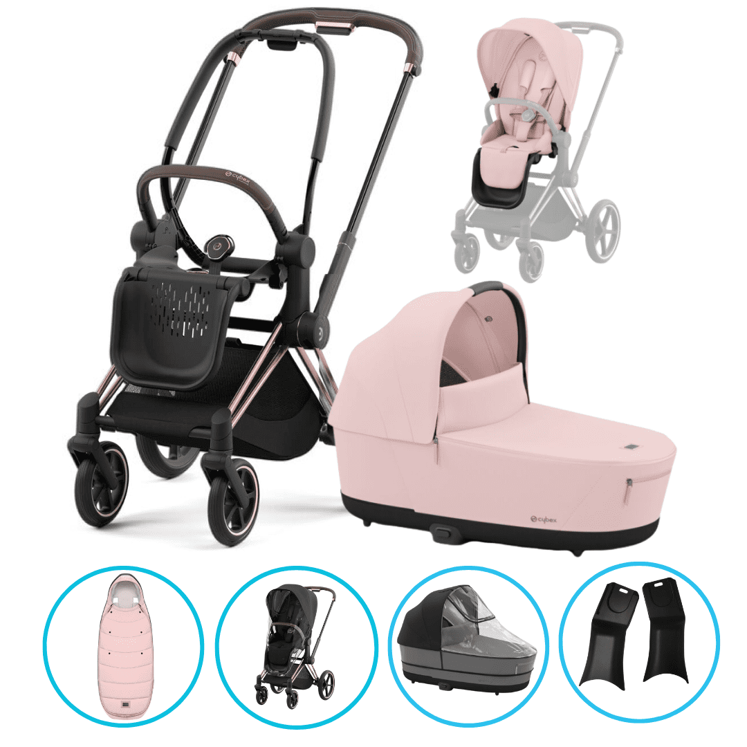 CYBEX PRIAM Kombikinderwagen Rosegold/Peach Pink inkl. CYBEX Platinum Fußsack Peach Pink – Entdecke den Cybex PRIAM 4 Kombikinderwagen Rosegold/Peach Pink inkl. CYBEX Platinum Fußsack Peach Pink: Komfort, Sicherheit und Stil für dein Baby – ideal für Alltag & Winterspaziergänge. CYBEX PRIAM Kombikinderwagen Rosegold/Peach Pink inkl. CYBEX Platinum Fußsack Peach Pink – Entdecke den Cybex PRIAM 4 Kombikinderwagen Rosegold/Peach Pink inkl. CYBEX Platinum Fußsack Peach Pink: Komfort, Sicherheit und Stil für dein Baby – ideal für Alltag & Winterspaziergänge.