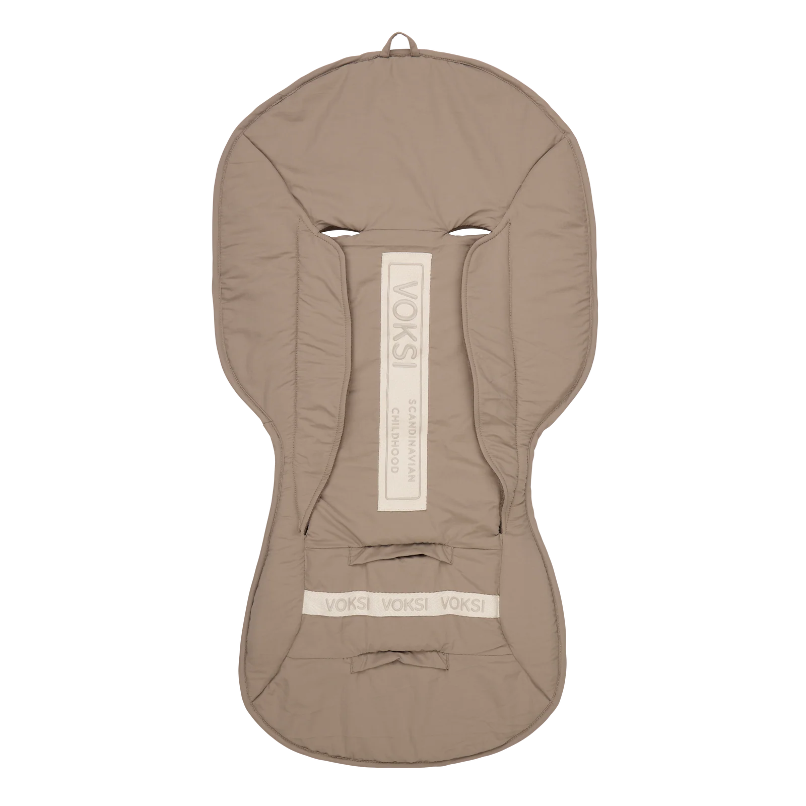 VOKSI Wolleinlage/Sitzeinlage Walnut