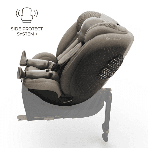 Kinderkraft Autositz I-FIX ENDURA SAFE Beige Kinderkraft Autositz I-FIX ENDURA SAFE Beige